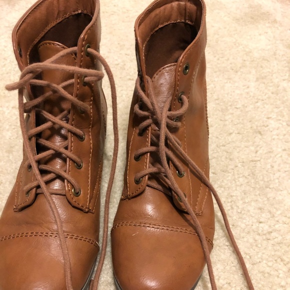 Forever 21 Combat Boots - Picture 2 of 3